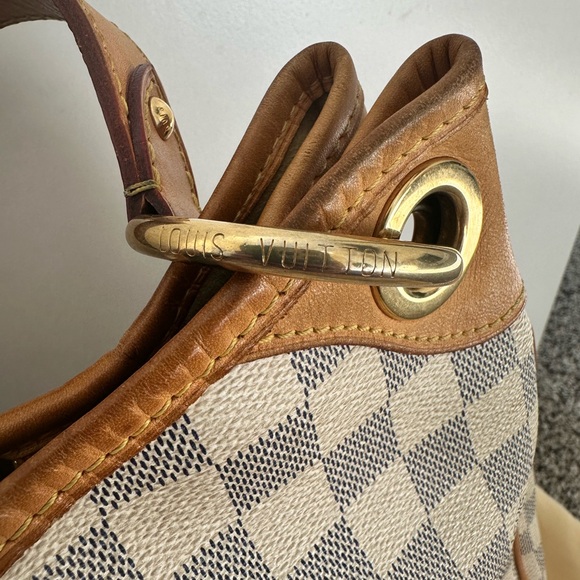 Authentic Louis Vuitton Damier Azur Galliera PM - Picture 11 of 11